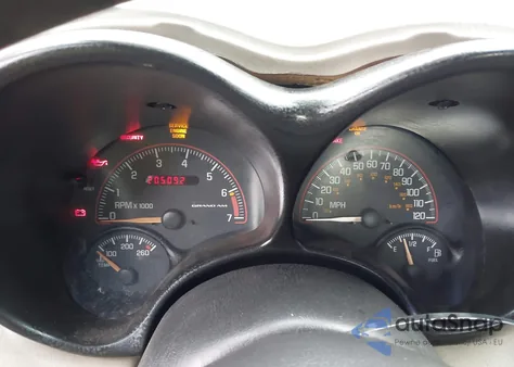 2004 Pontiac Grand Am Se1 from USA, damaged, VIN 1G2NF52E54M661326